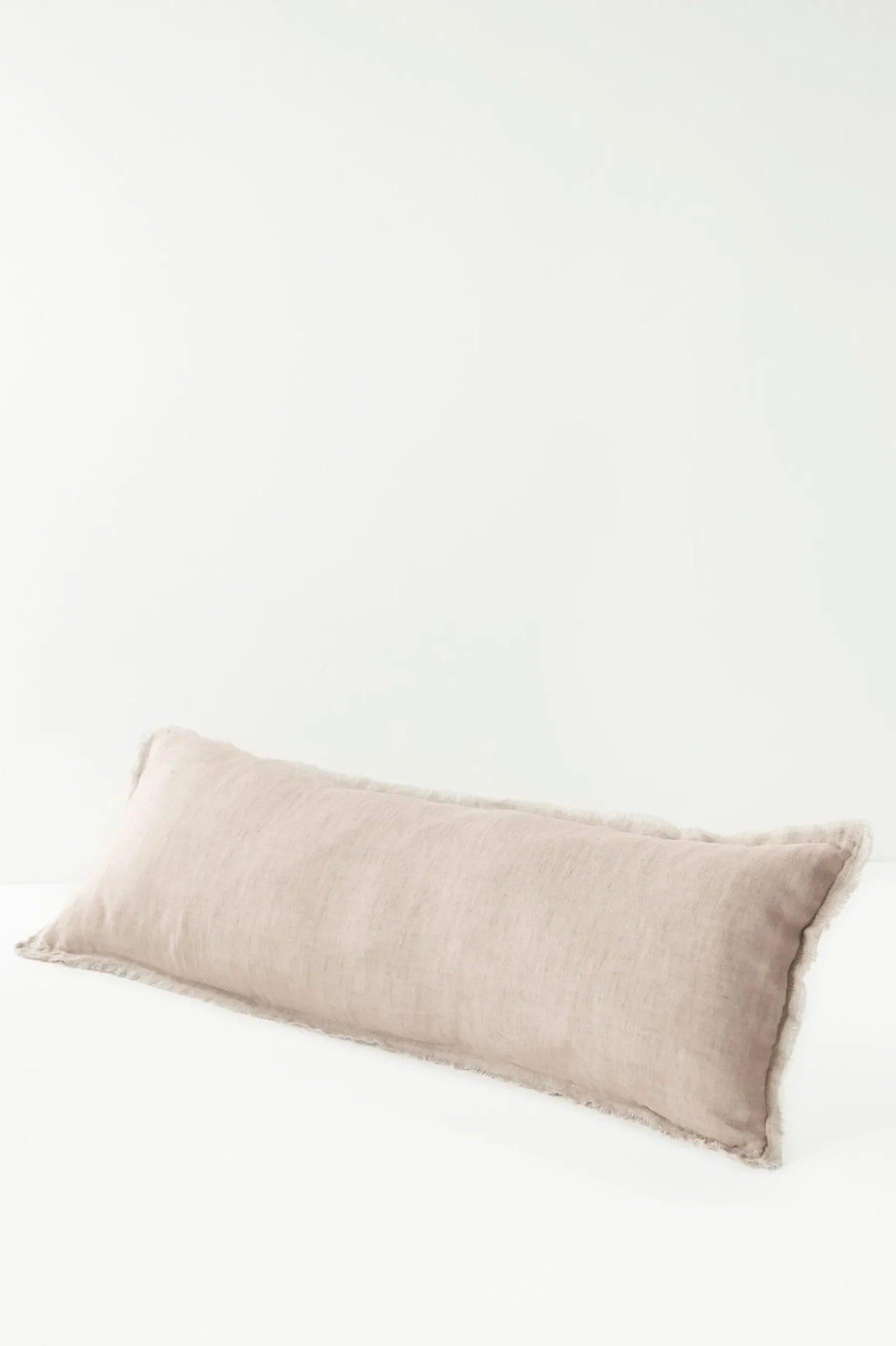 adrina_long_bolster_pillo_2.webp Decorative Pillows | pillows-Soft Surroundings Adrina Long Bolster Pillow Ivory