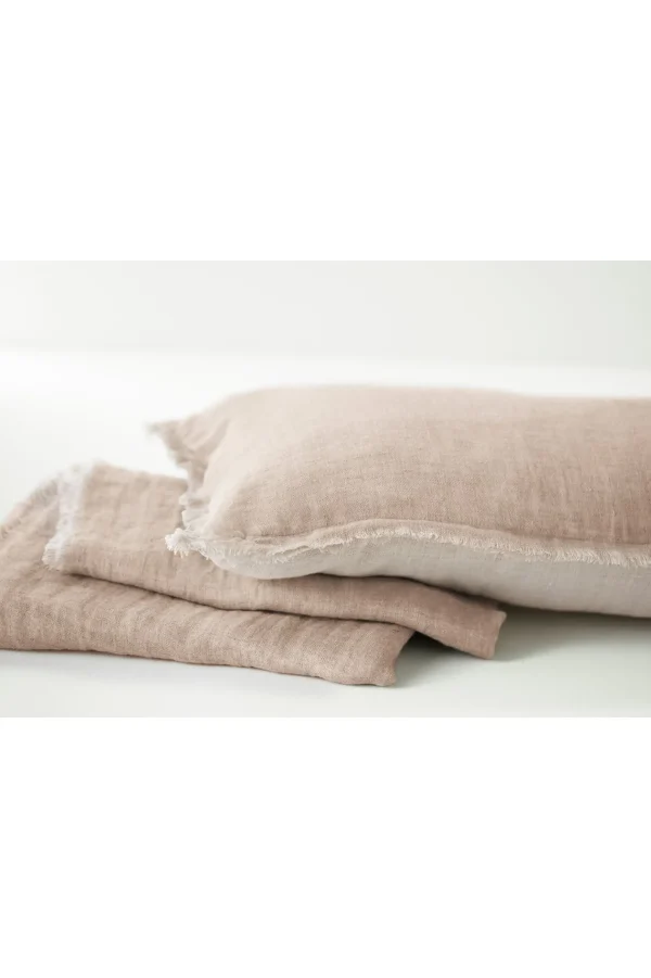 Decorative Pillows | pillows-Soft Surroundings Adrina Long Bolster Pillow Ivory
