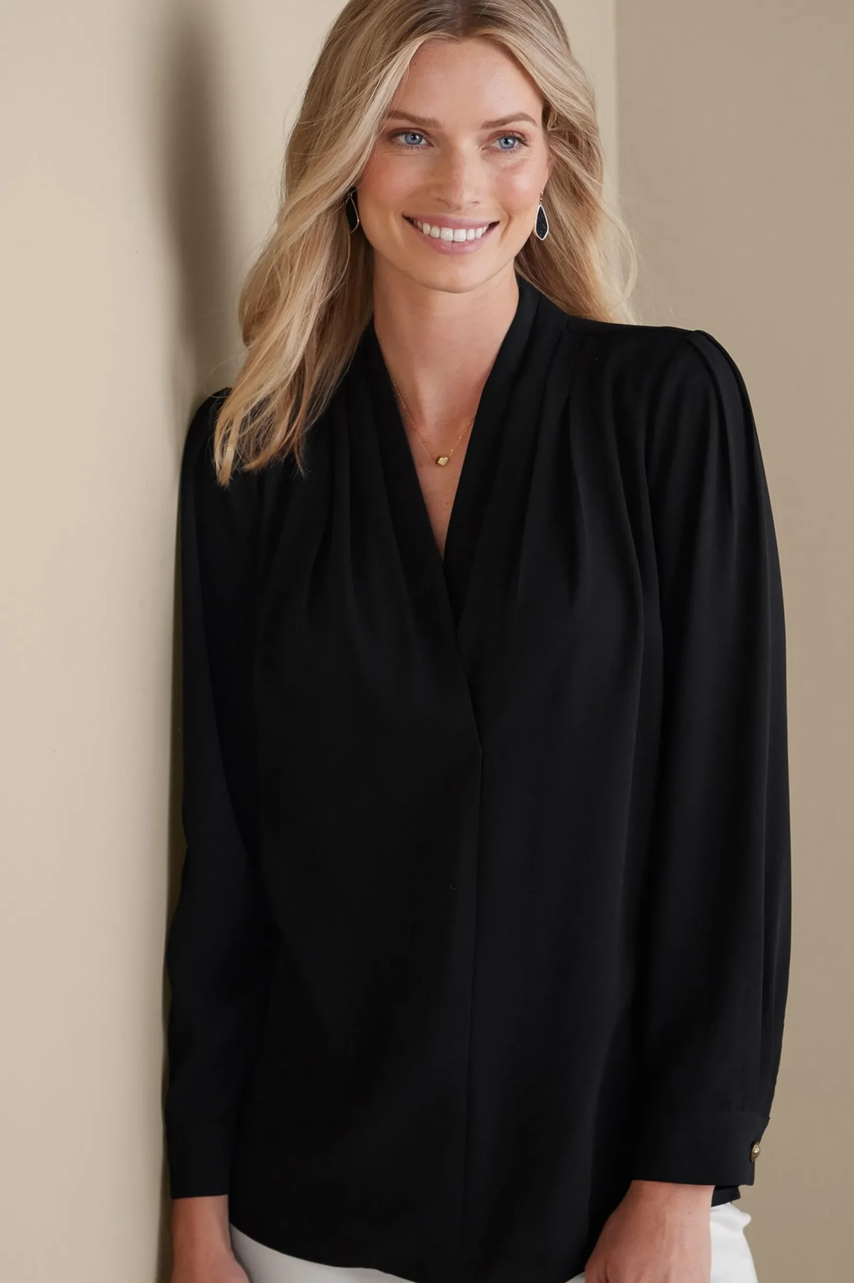 akira_blouse_0.webp long sleeve | pullovers-Soft Surroundings Akira Blouse Garnet