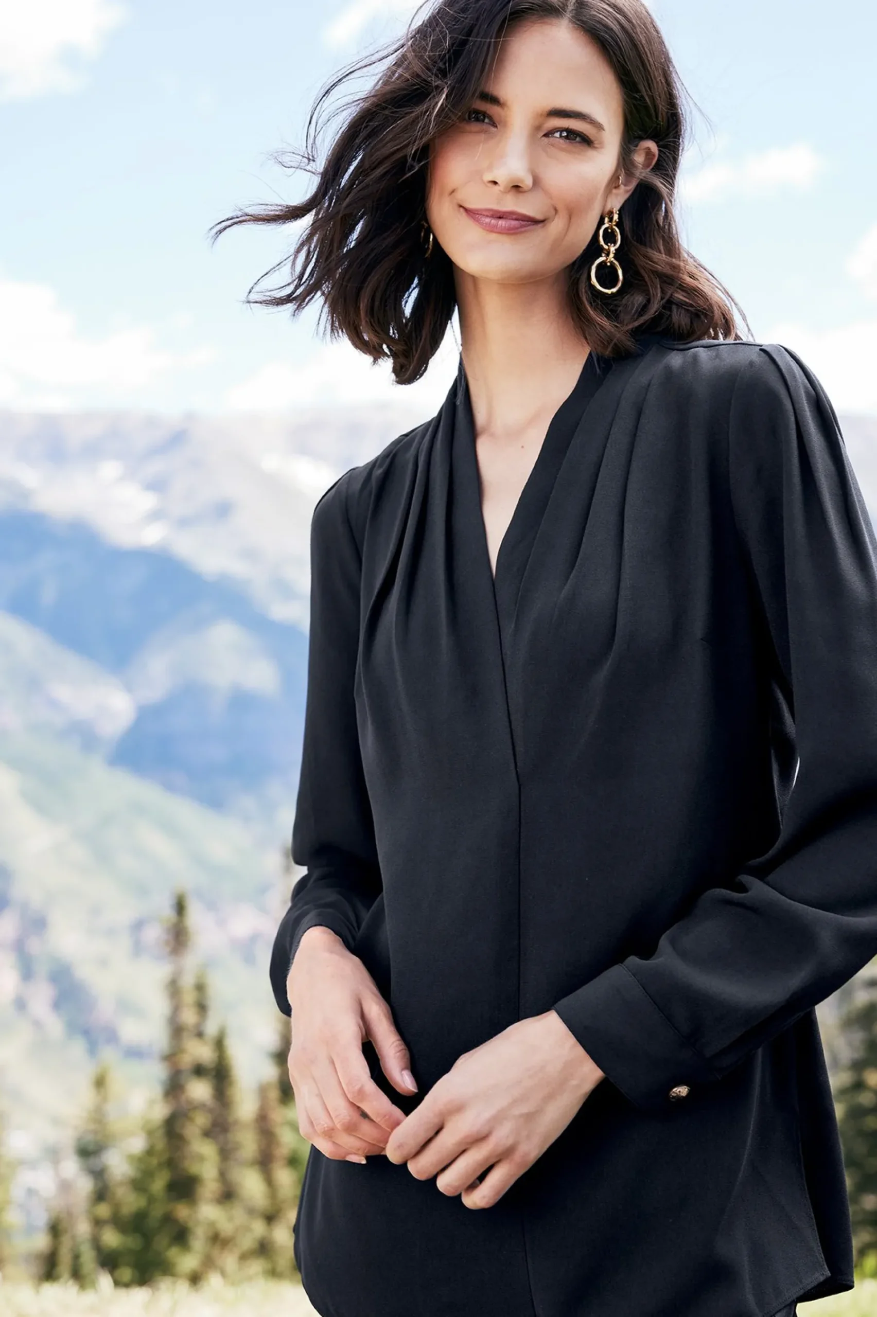 akira_blouse_3.webp long sleeve | pullovers-Soft Surroundings Akira Blouse Garnet
