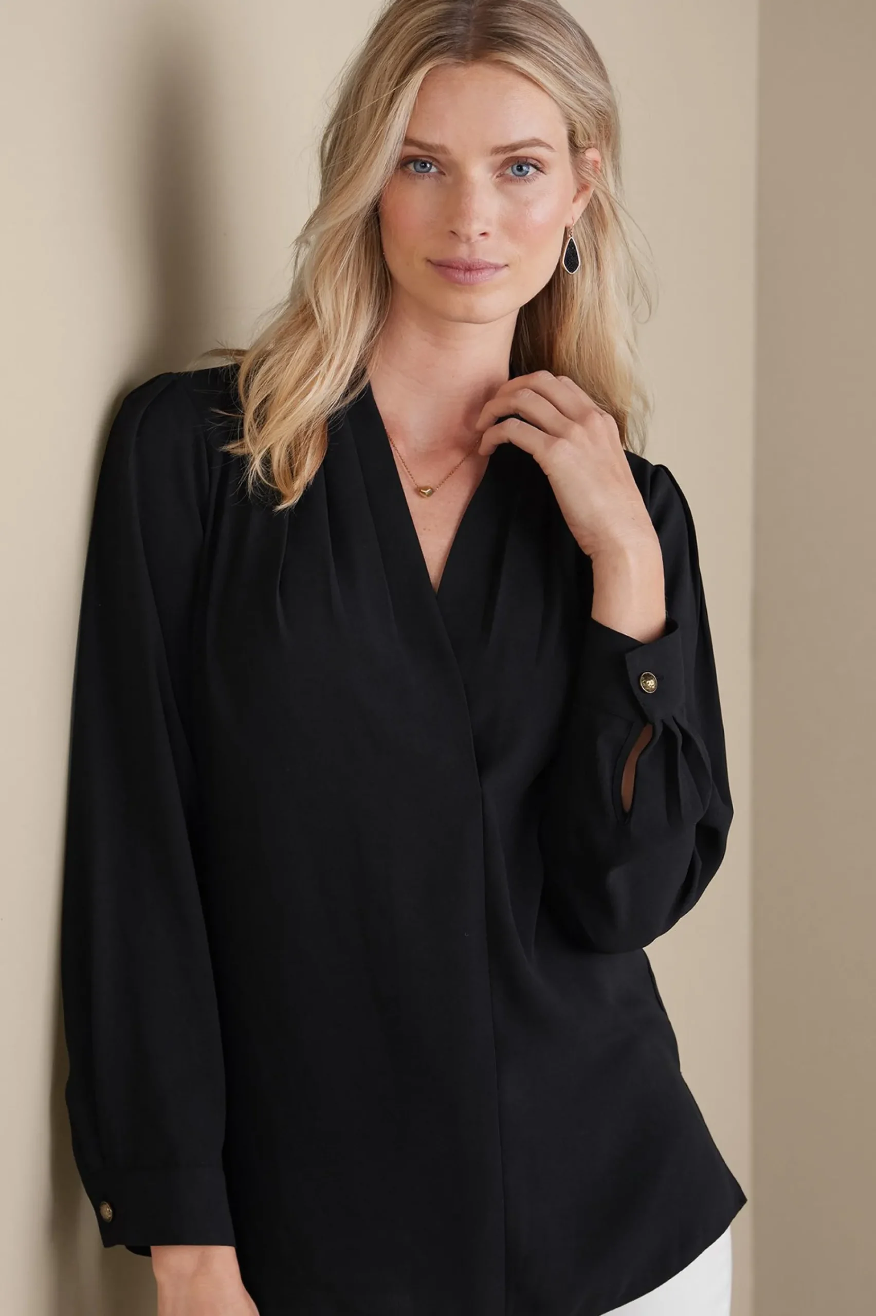 akira_blouse_4.webp long sleeve | pullovers-Soft Surroundings Akira Blouse Garnet