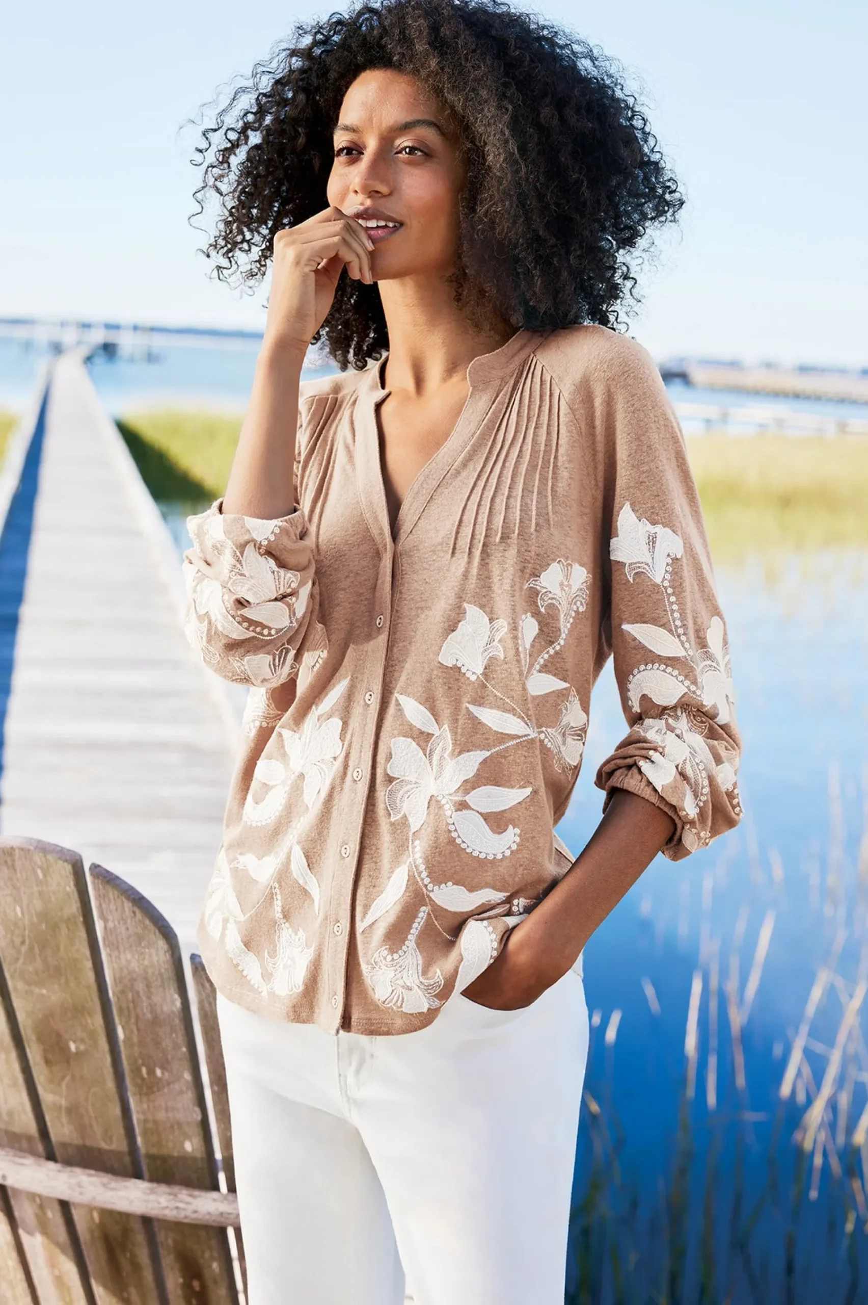alva_embroidered_knit_top_3.webp Feminine Flourish | Global Artistry-Soft Surroundings Alva Embroidered Knit Top Beige