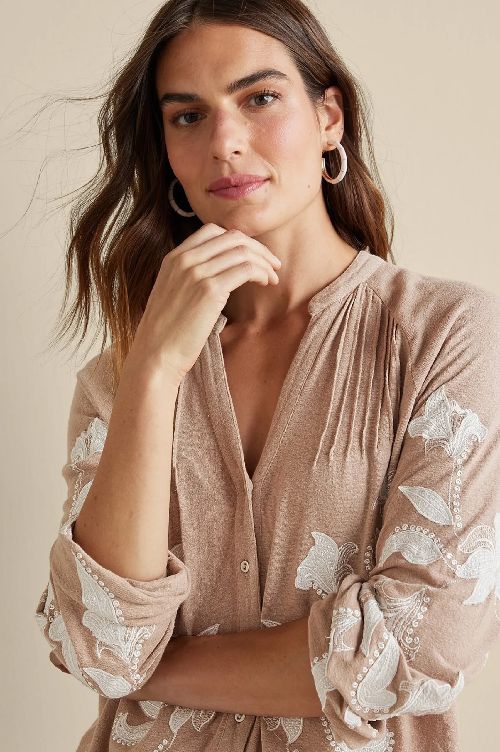 alva_embroidered_knit_top_4.webp Feminine Flourish | Global Artistry-Soft Surroundings Alva Embroidered Knit Top Beige
