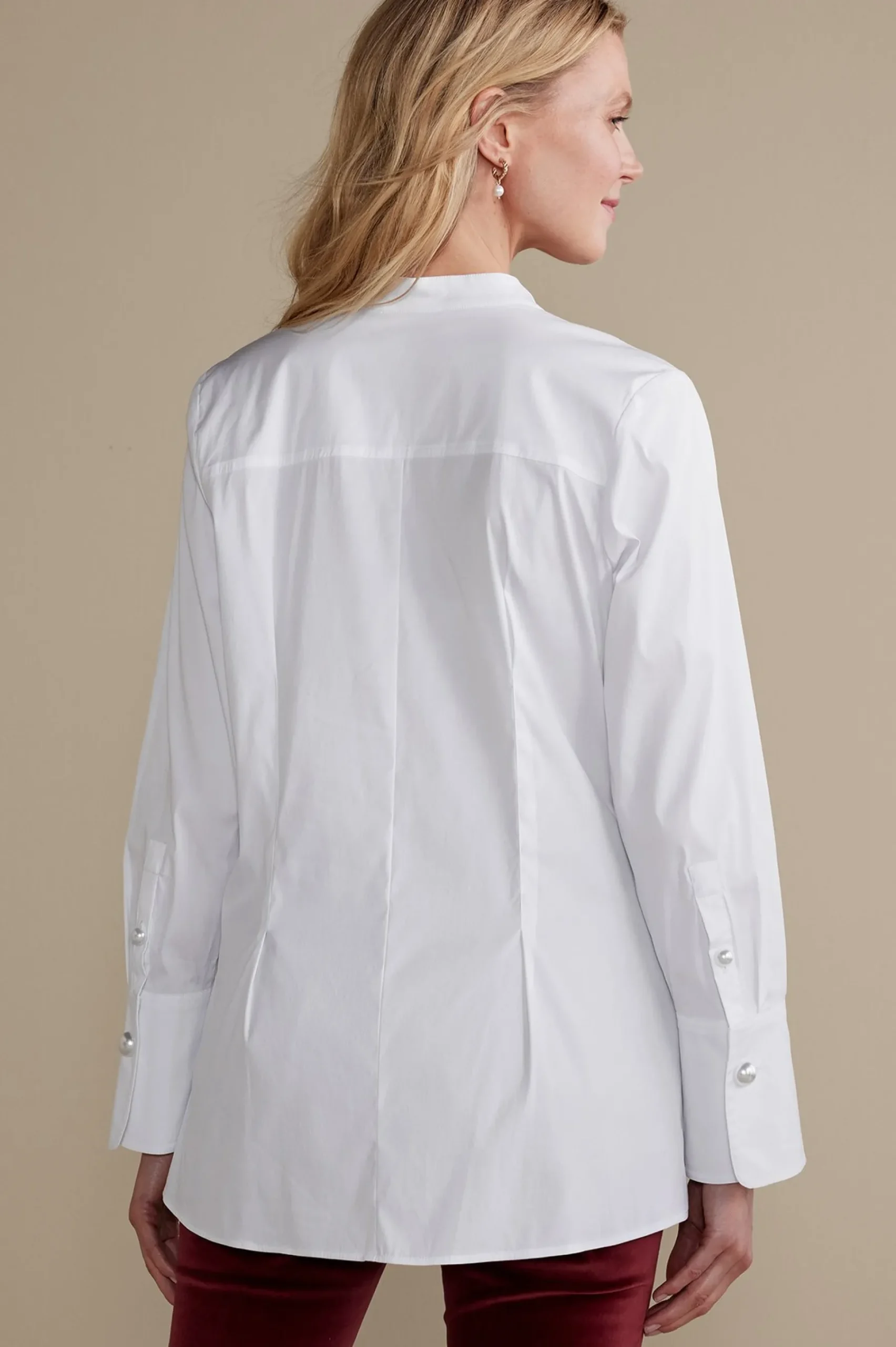 amia_shirt_2.webp Feminine Flourish | long sleeve-Soft Surroundings Amia Shirt White