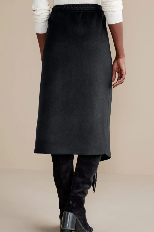 Skirts-Soft Surroundings Anja Skirt Black