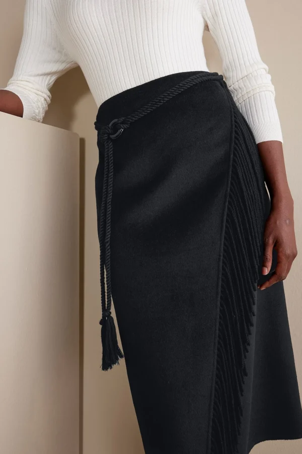 Skirts-Soft Surroundings Anja Skirt Black