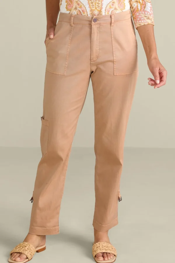 Vacation Shop | Wear Now Styles-Soft Surroundings Antigua Convertible Crop Pants Agave Green