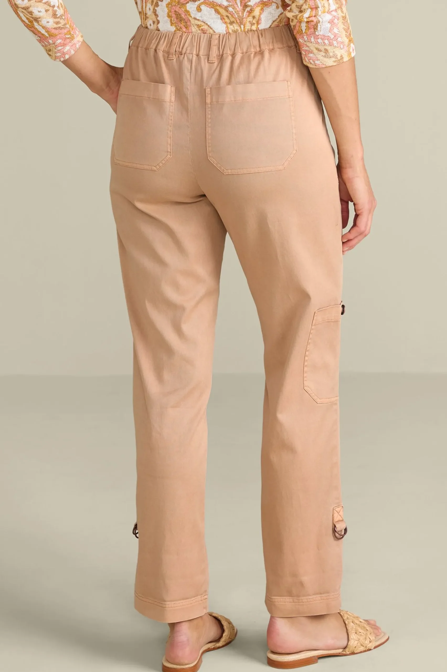 antigua_convertible_crop__2.webp Vacation Shop | Wear Now Styles-Soft Surroundings Antigua Convertible Crop Pants Agave Green