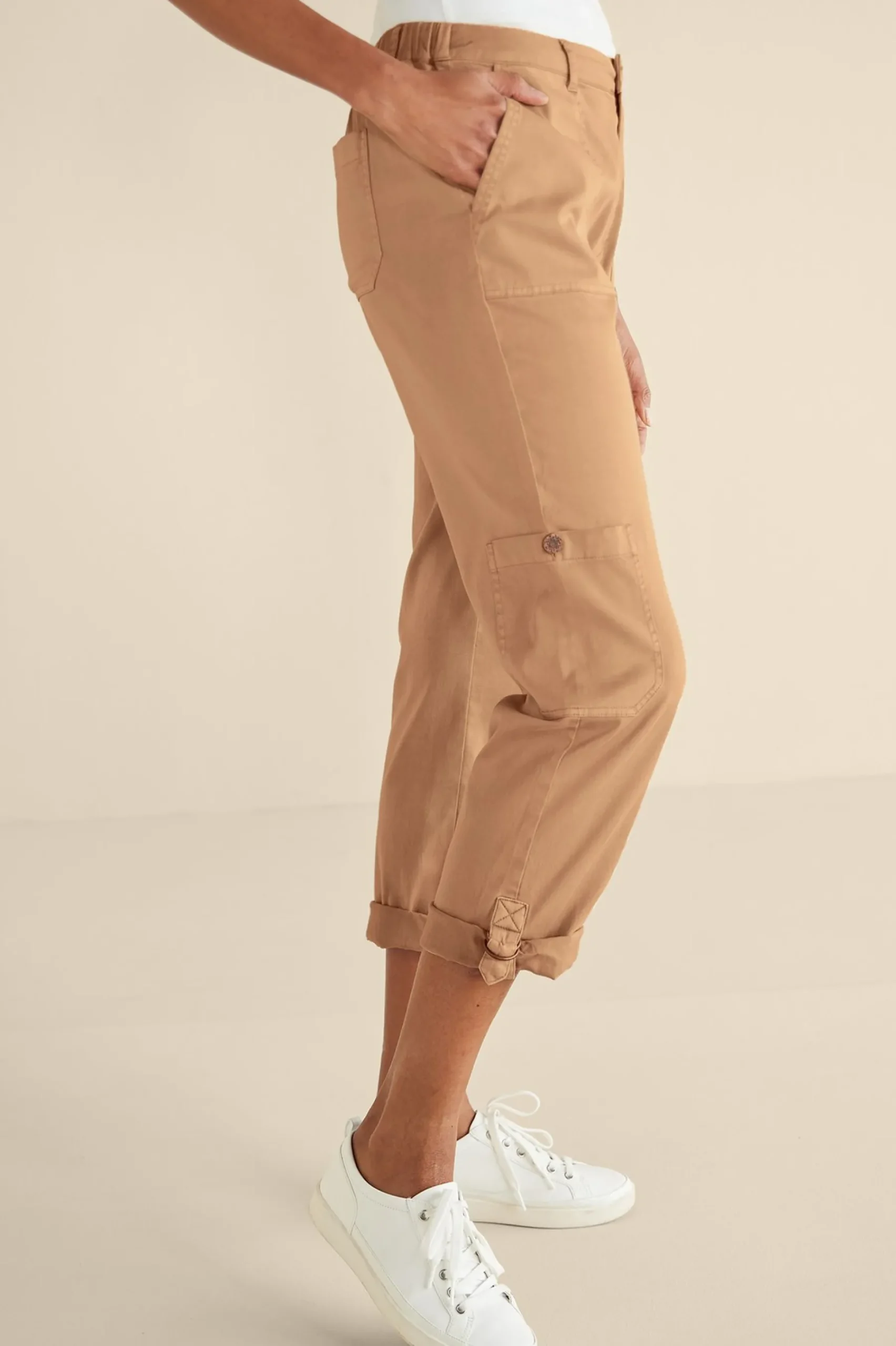 antigua_convertible_crop__4.webp Vacation Shop | Wear Now Styles-Soft Surroundings Antigua Convertible Crop Pants Agave Green