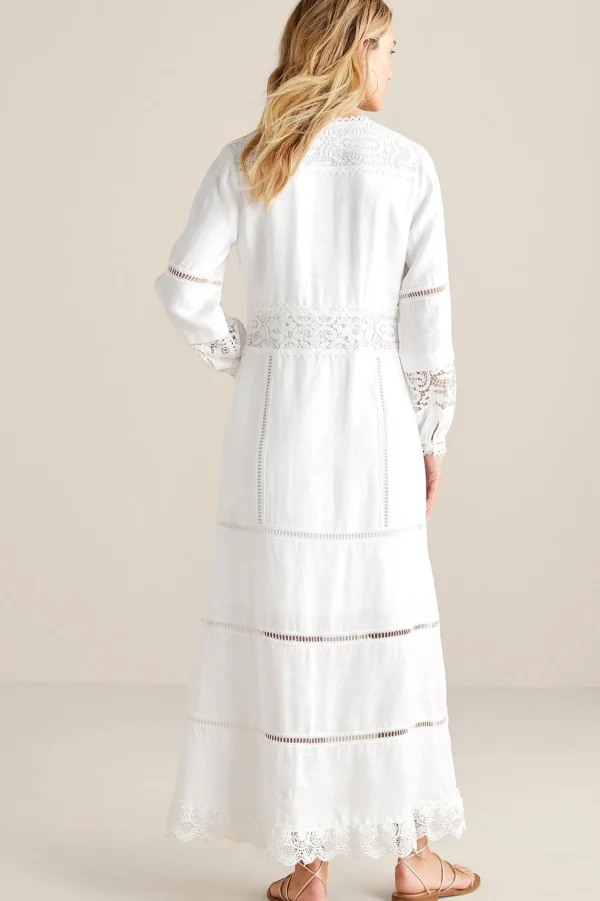 Feminine Flourish | Global Artistry-Soft Surroundings Araminta Dress White