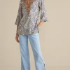 Vacation Shop | Wear Now Styles-Soft Surroundings Arcadia Wide Leg Pants Light Chambray