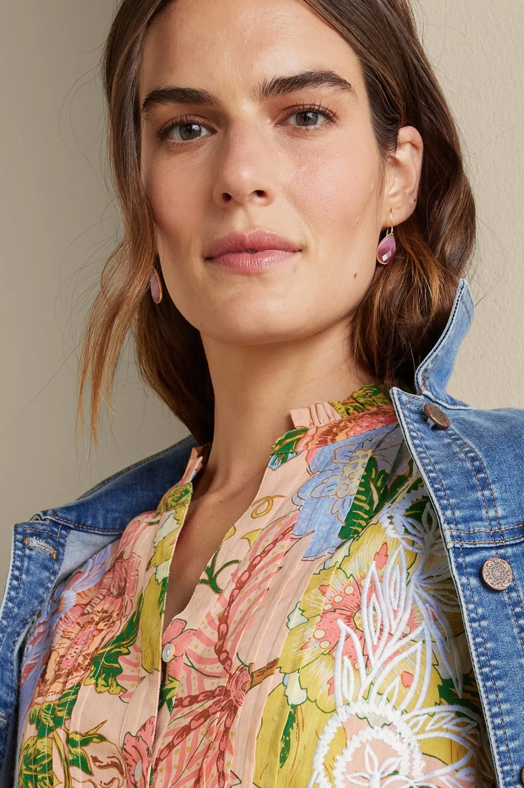 aurora_drop_earring_2.webp Earrings | earrings-Soft Surroundings Aurora Drop Earring Pink