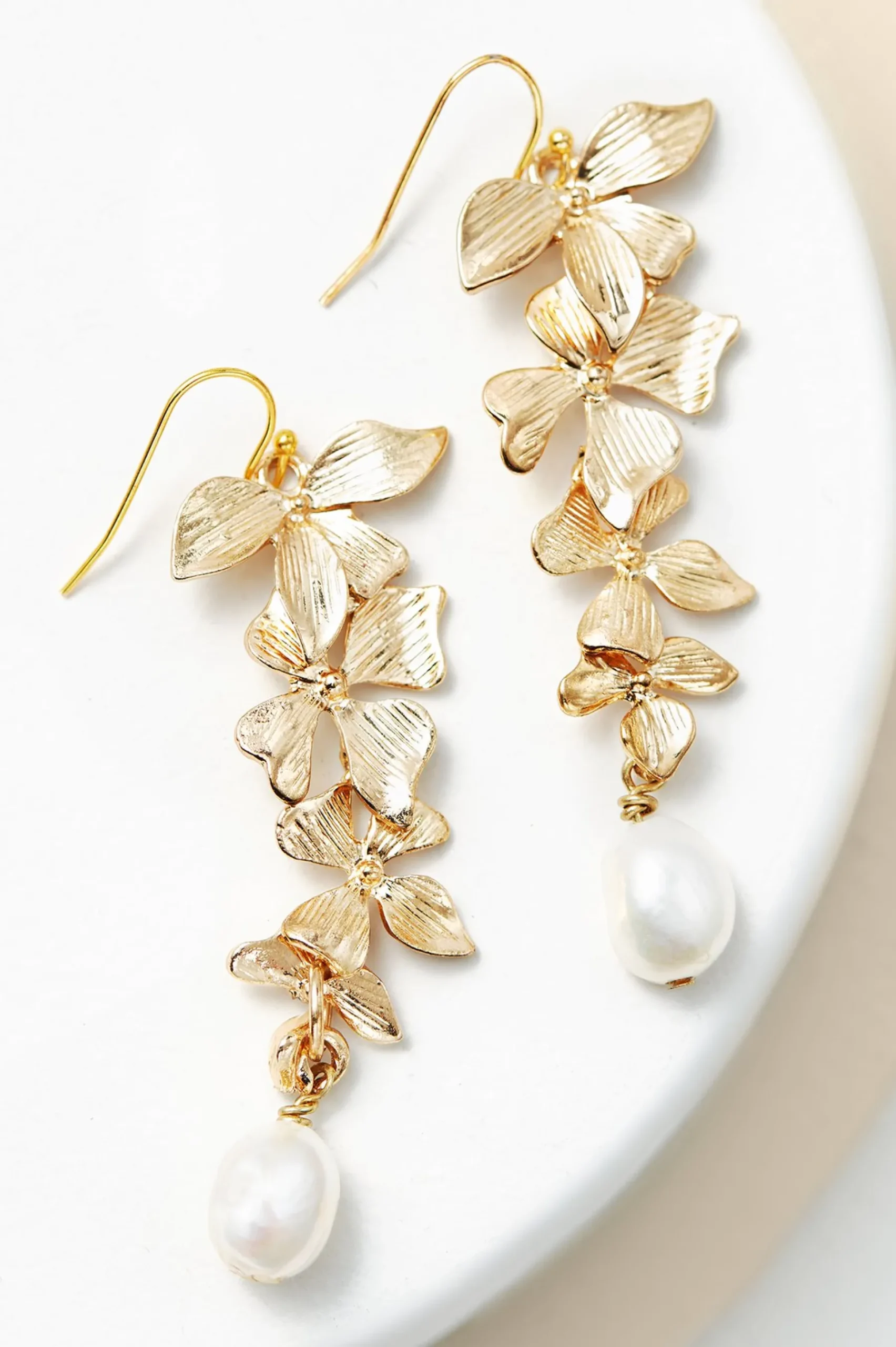 aurora_floral_cascade_ear_0.webp Earrings | earrings-Soft Surroundings Aurora Floral Cascade Earring Gold