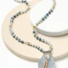 Necklaces | necklaces-Soft Surroundings Avari Pendant Necklace Grey