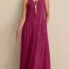 Everyday Styles | Vacation Shop-Soft Surroundings Bailey Dress Black