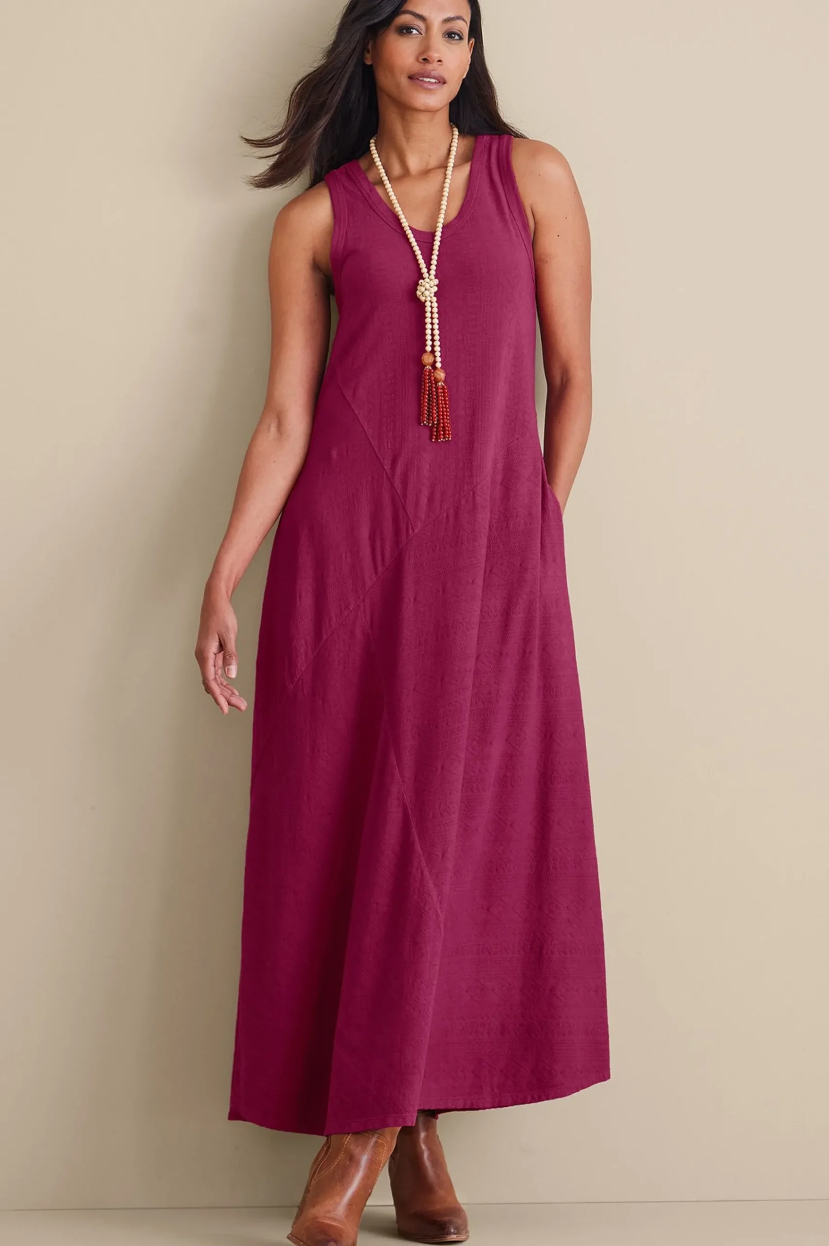bailey_dress_0.webp Everyday Styles | Vacation Shop-Soft Surroundings Bailey Dress Black