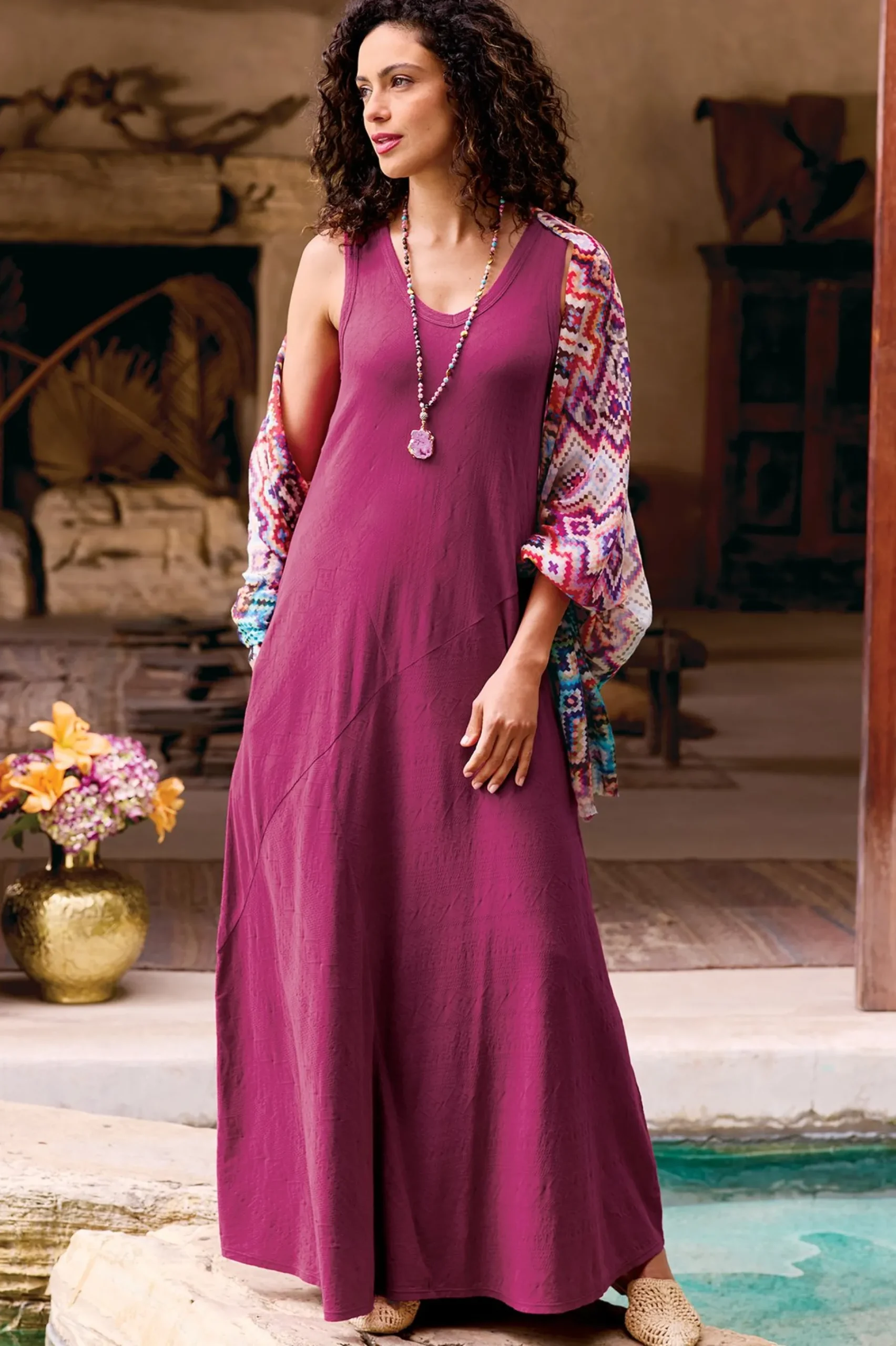 bailey_dress_3.webp Everyday Styles | Vacation Shop-Soft Surroundings Bailey Dress Black