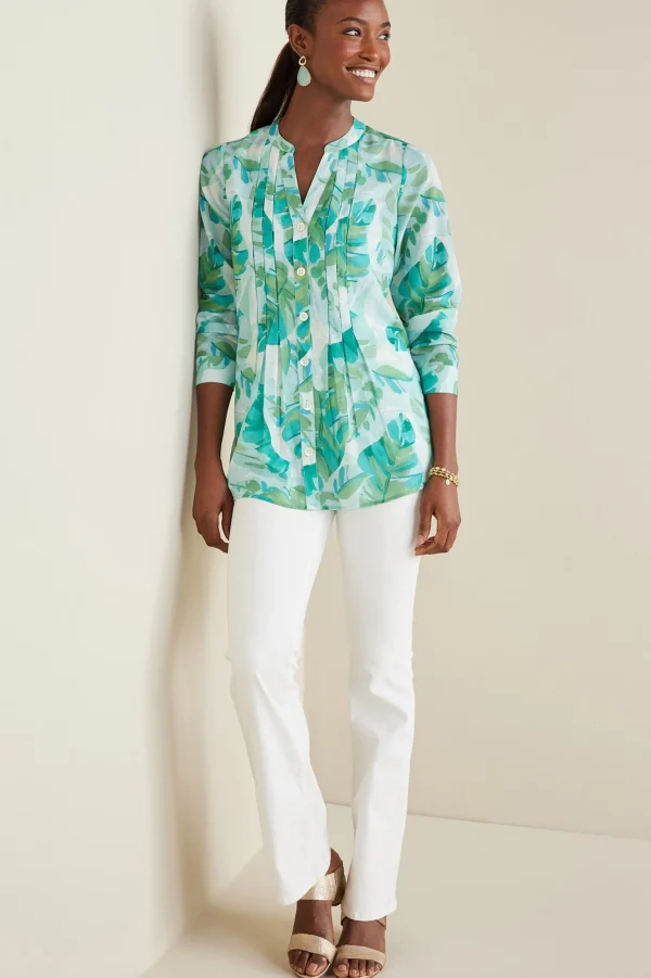 Feminine Flourish | Vacation Shop-Soft Surroundings Baroque Top & Cami Multi Floral
