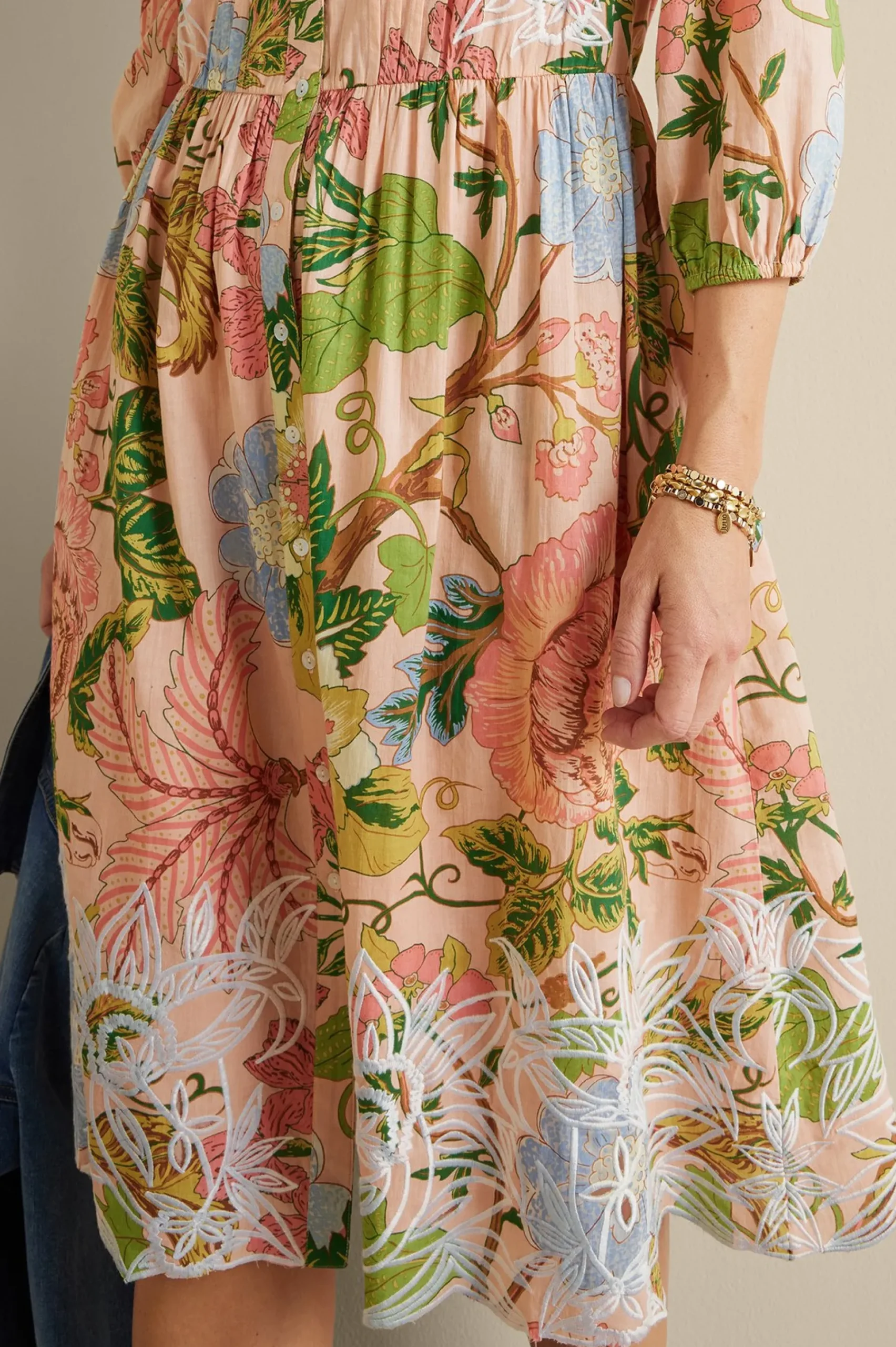 bellicia_embroidered_midi_4.webp Feminine Flourish | Vacation Shop-Soft Surroundings Bellicia Embroidered Midi Dress Multi Floral
