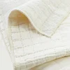 quilts, coverlets & duvet covers-Soft Surroundings Blanche Voile Quilt Ivory