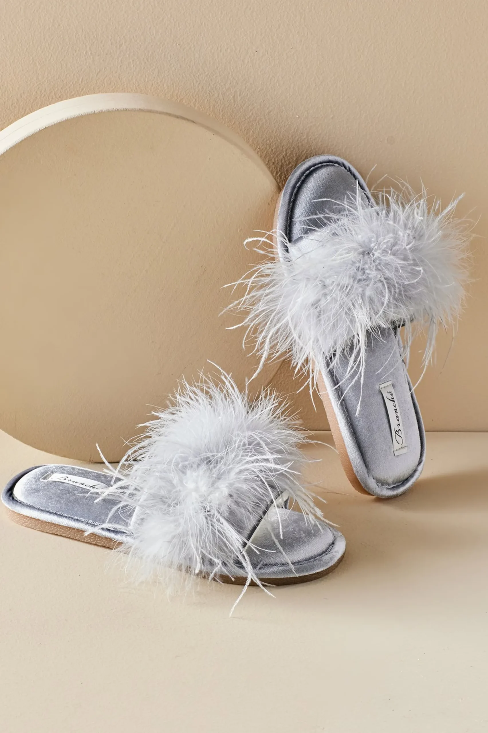 branche_kiki_feather_slip_0.webp socks & slippers-Soft Surroundings Branche Kiki Feather Slipper Silver