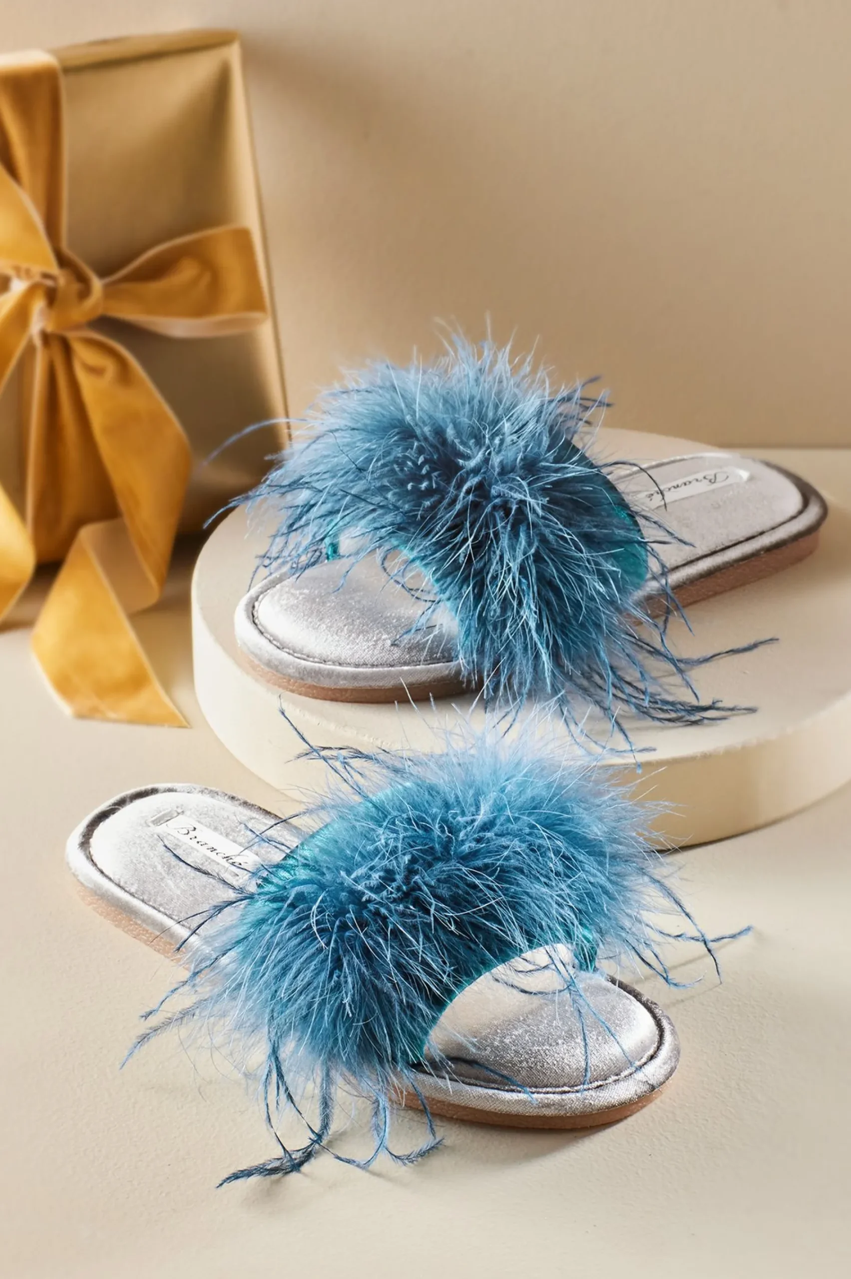 branche_kiki_feather_slip_3.webp socks & slippers-Soft Surroundings Branche Kiki Feather Slipper Silver