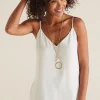 Everyday Styles | sleeveless-Soft Surroundings Callie Cami White