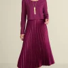 forever favorites | work to play-Soft Surroundings Cassandra Dress Jewel Green