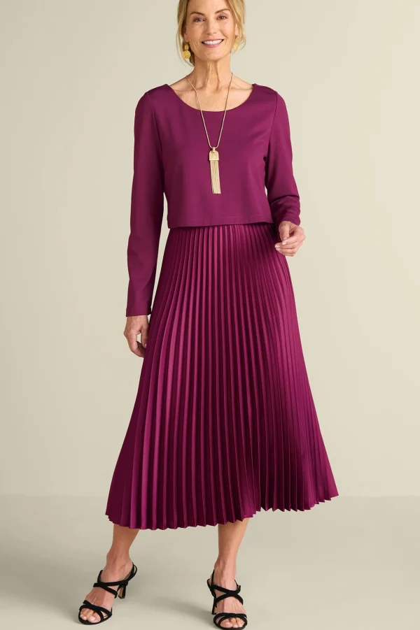 forever favorites | work to play-Soft Surroundings Cassandra Dress Jewel Green