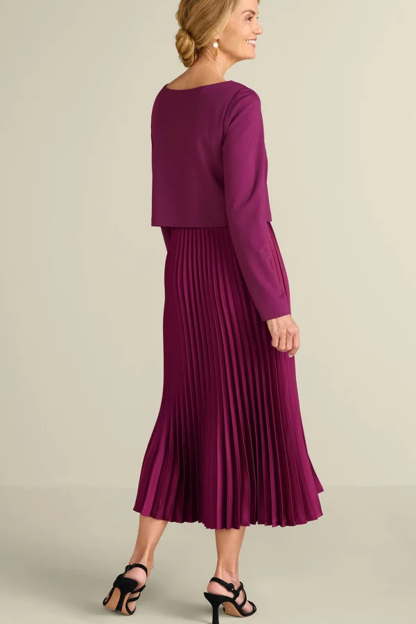 forever favorites | work to play-Soft Surroundings Cassandra Dress Jewel Green