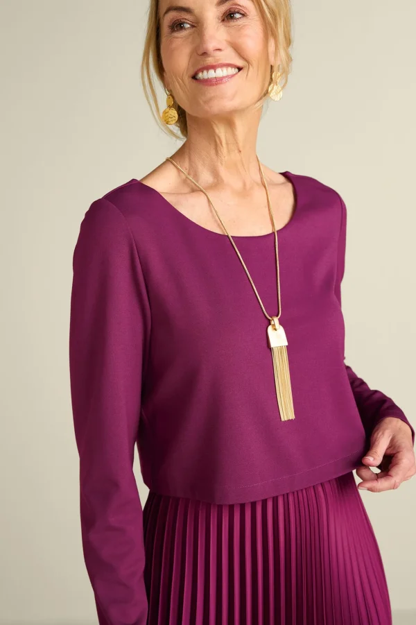 forever favorites | work to play-Soft Surroundings Cassandra Dress Jewel Green