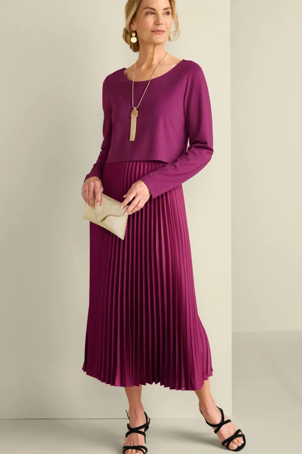 forever favorites | work to play-Soft Surroundings Cassandra Dress Jewel Green