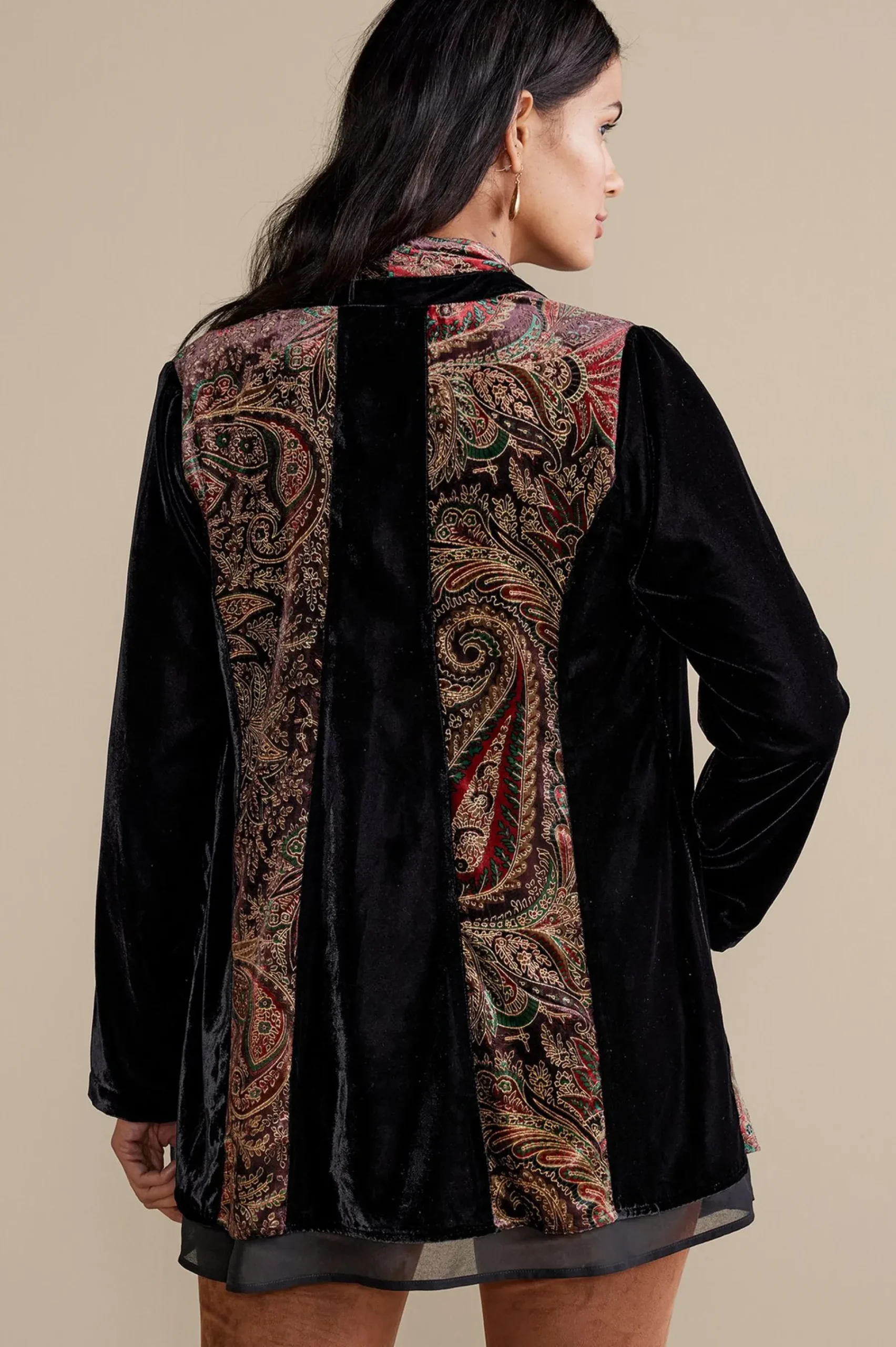 castle_garden_jacket_2.webp Global Artistry | Jackets & Coats-Soft Surroundings Castle Garden Jacket Paisley Multi