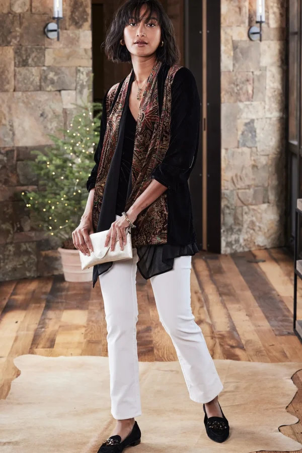 Global Artistry | Jackets & Coats-Soft Surroundings Castle Garden Jacket Paisley Multi