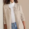 Sweaters & Cardigans-Soft Surroundings Charisse Cardigan Feather Heather