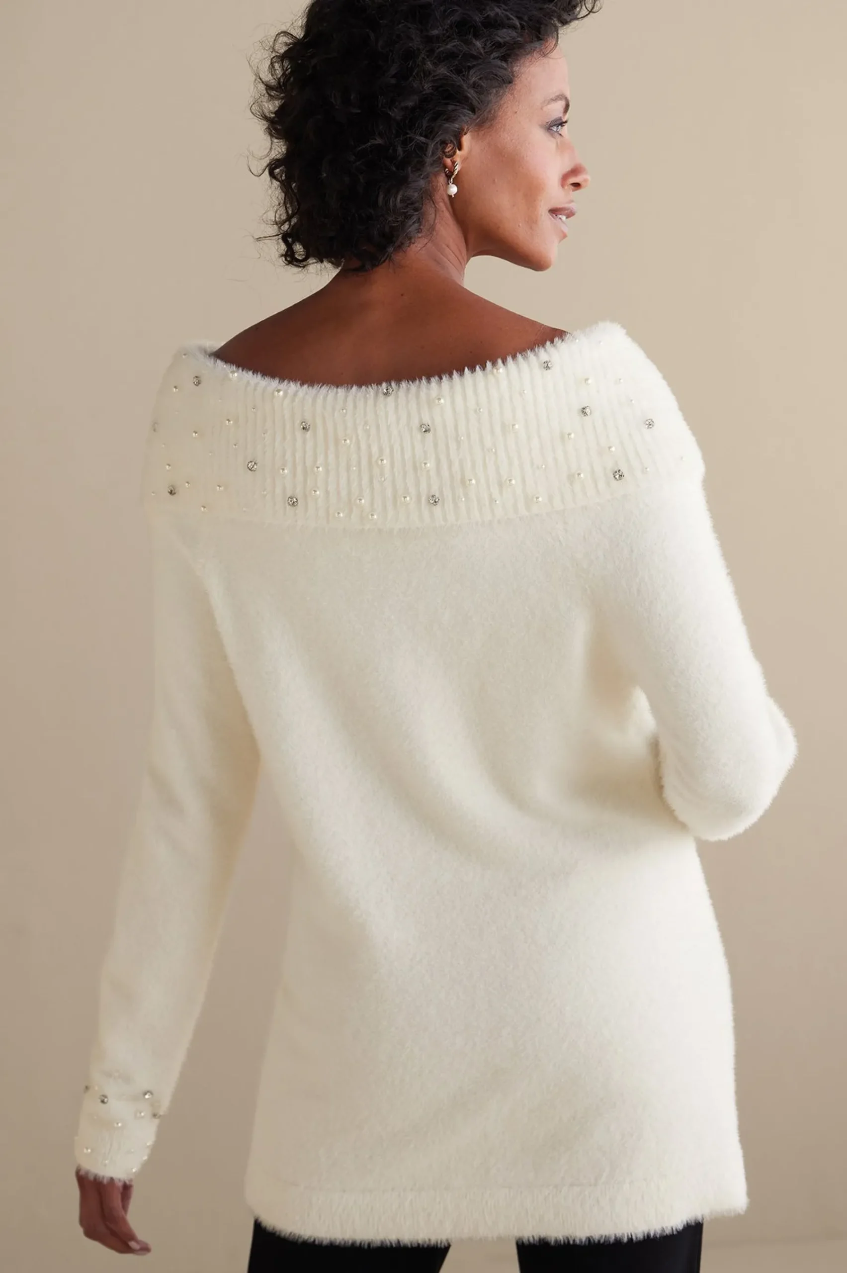 christina_sweater_2.webp Sweaters & Cardigans | long sleeve-Soft Surroundings Christina Sweater Ivory Pearl