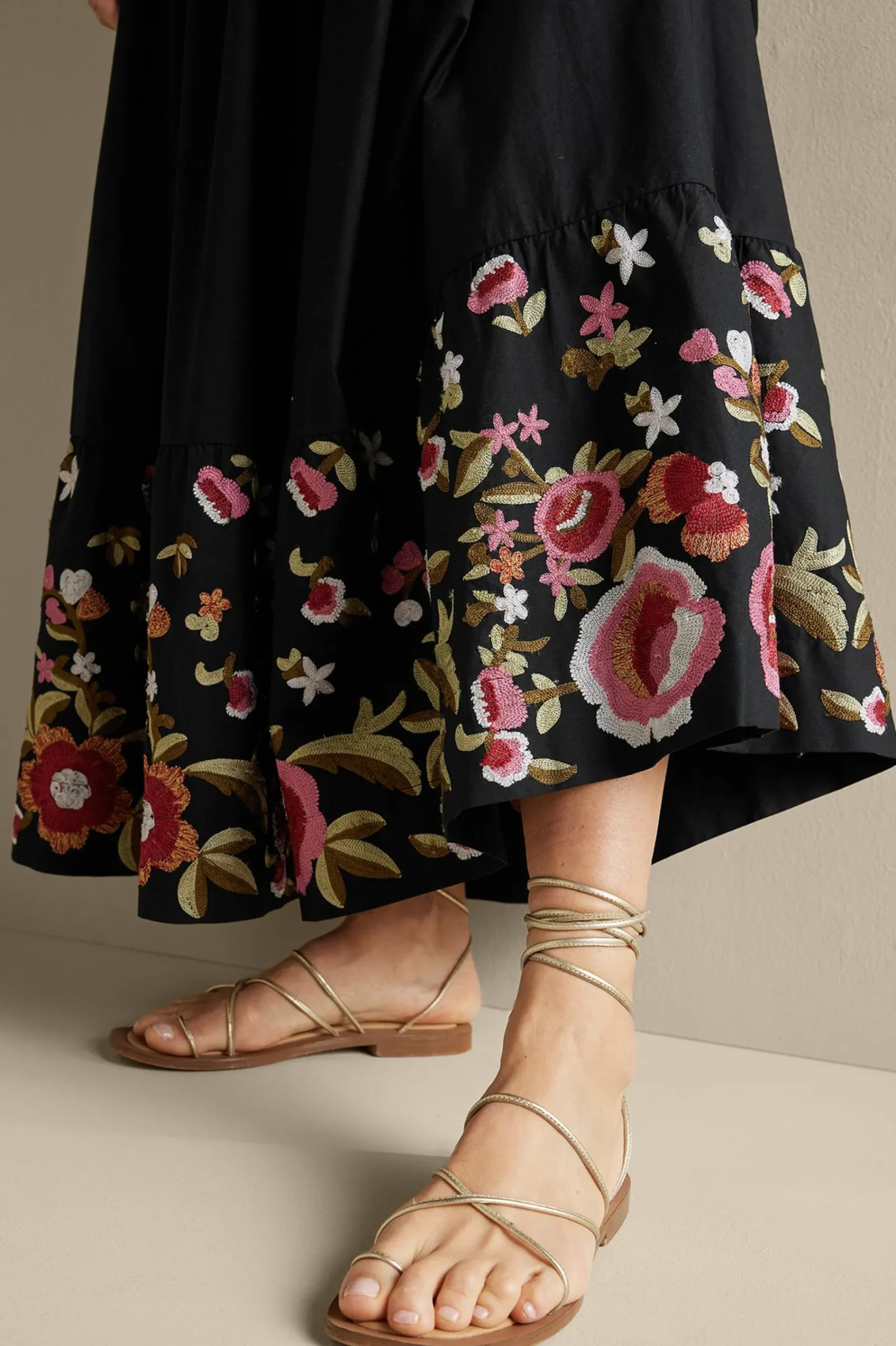 cindi_embroidered_maxi_sk_4.webp Feminine Flourish | Vacation Shop-Soft Surroundings Cindi Embroidered Maxi Skirt Black