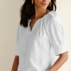 Vacation Shop | pullovers-Soft Surroundings Cusco Pullover White