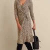 between season | solids-Soft Surroundings Damaria Dress Red Ochre