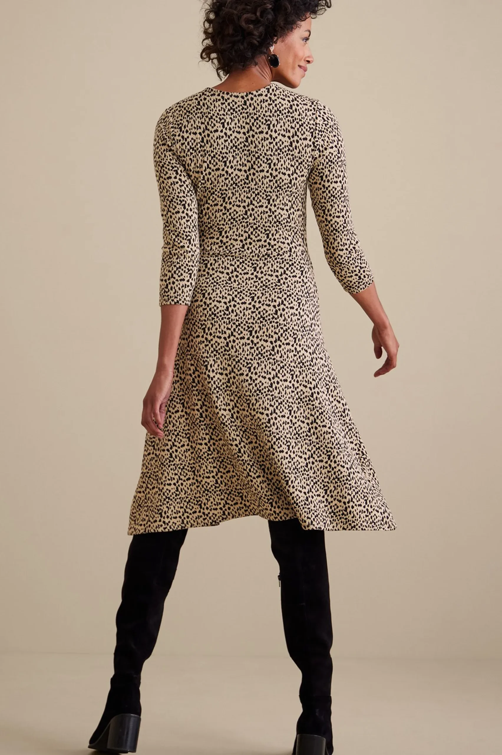 damaria_dress_2.webp between season | solids-Soft Surroundings Damaria Dress Red Ochre