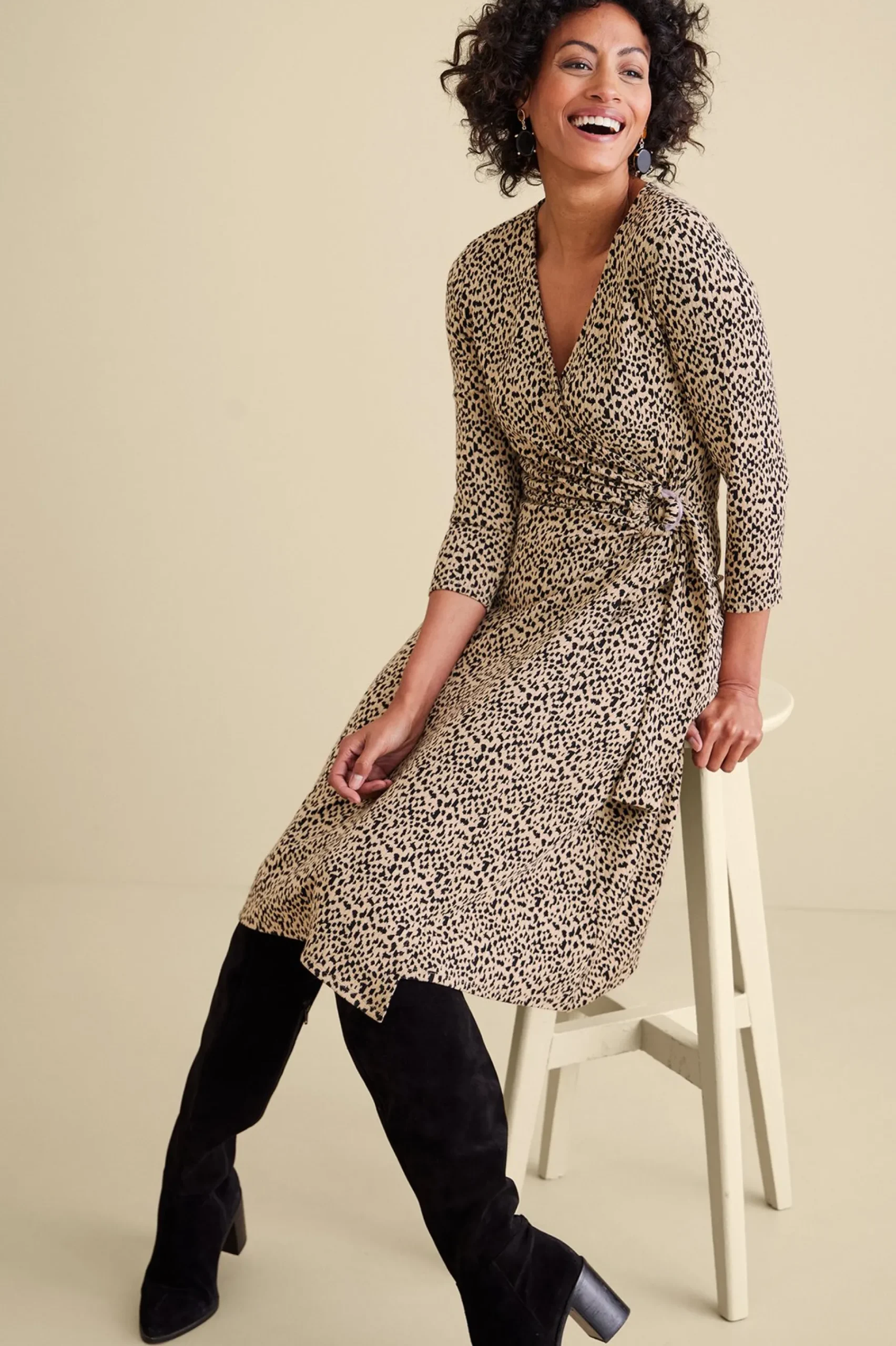 damaria_dress_5.webp between season | solids-Soft Surroundings Damaria Dress Red Ochre