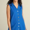 sleeveless | shirts-Soft Surroundings Danielle Sleeveless Tunic Black