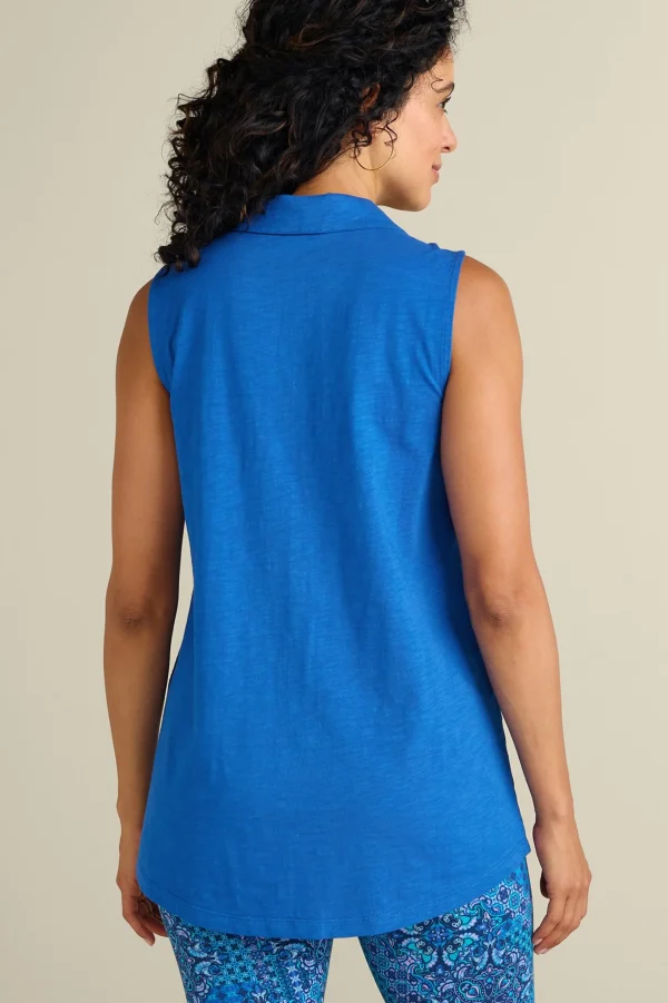 sleeveless | shirts-Soft Surroundings Danielle Sleeveless Tunic Black