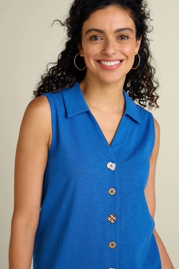 sleeveless | shirts-Soft Surroundings Danielle Sleeveless Tunic Black