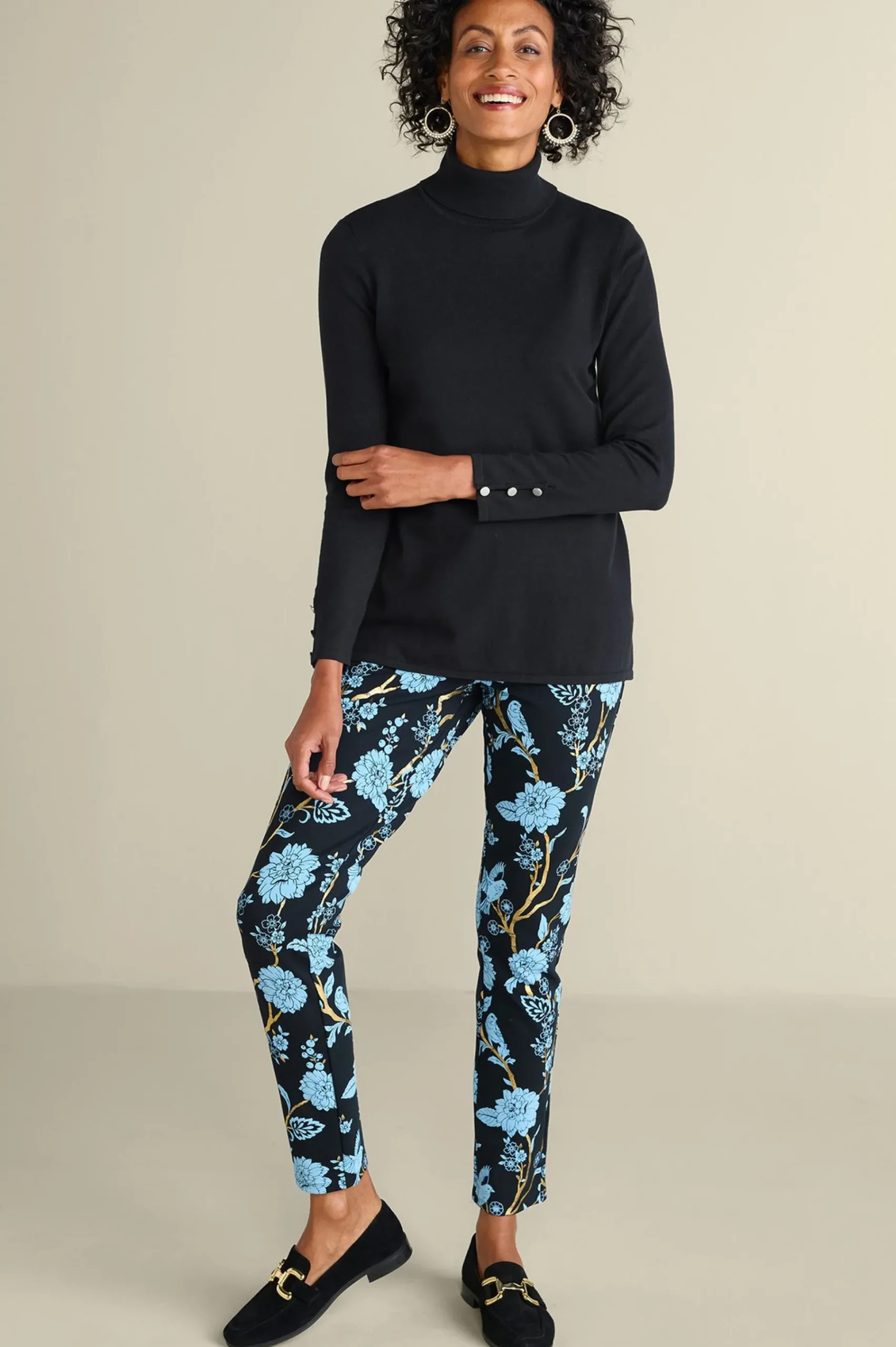 deidre_sweater_1.webp Everyday Styles | Sweaters & Cardigans-Soft Surroundings Deidre Sweater Sangria Red