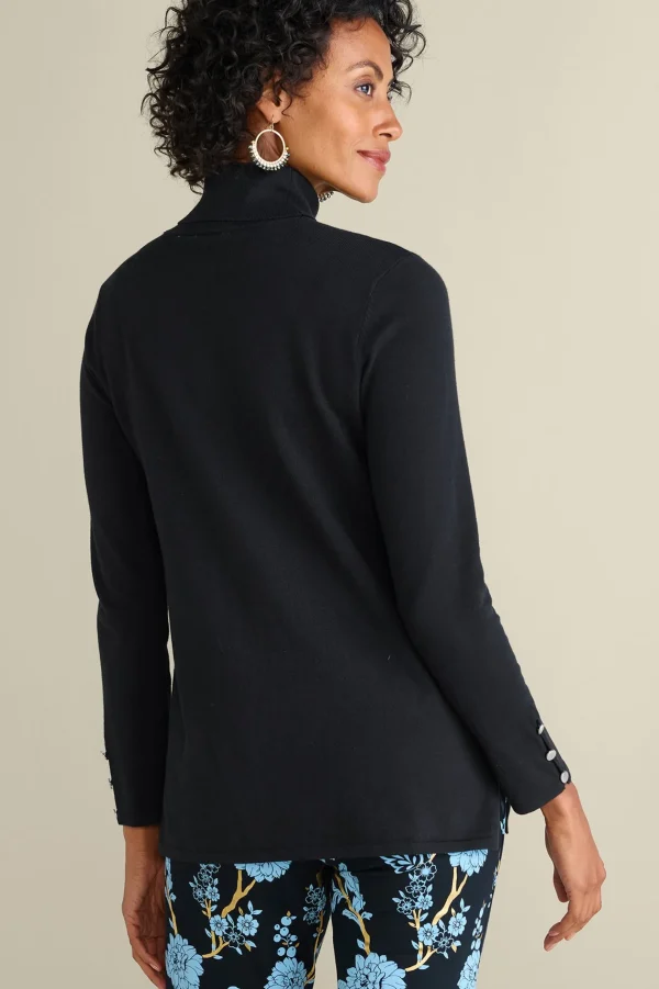 Everyday Styles | Sweaters & Cardigans-Soft Surroundings Deidre Sweater Sangria Red