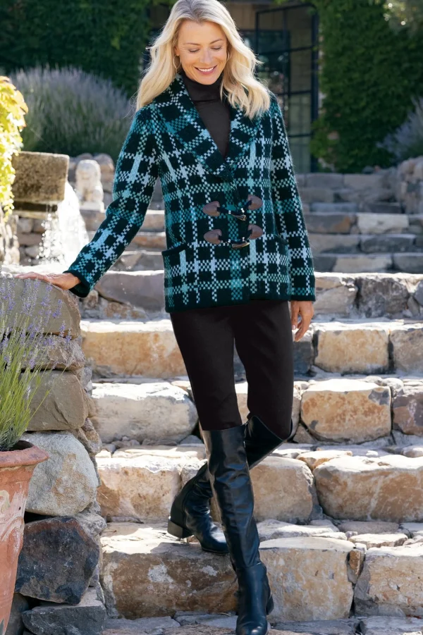 Everyday Styles | Sweaters & Cardigans-Soft Surroundings Deidre Sweater Sangria Red