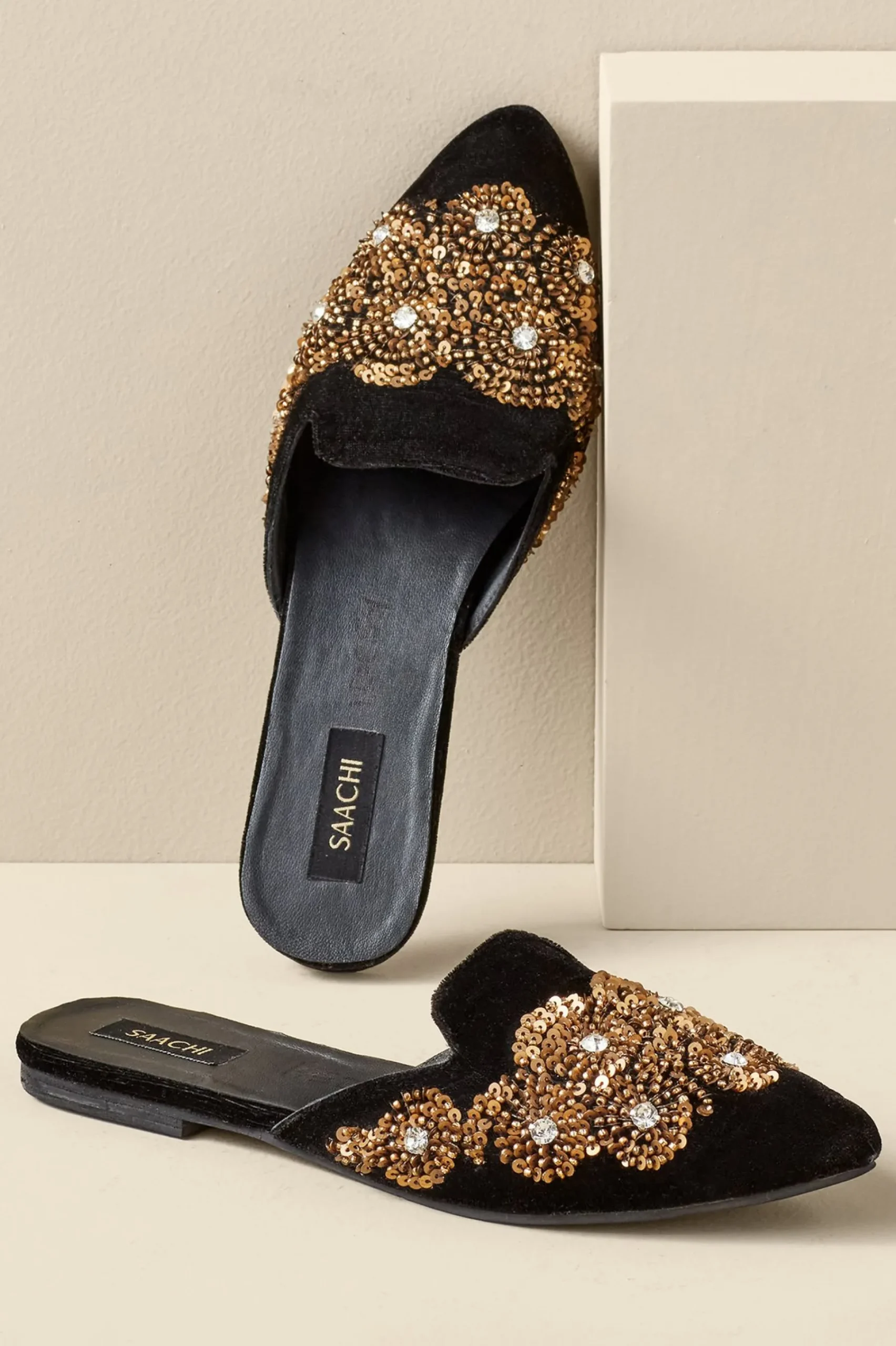 delilah_embellished_slide_0.webp slides & mules-Soft Surroundings Delilah Embellished Slide Black/Gold