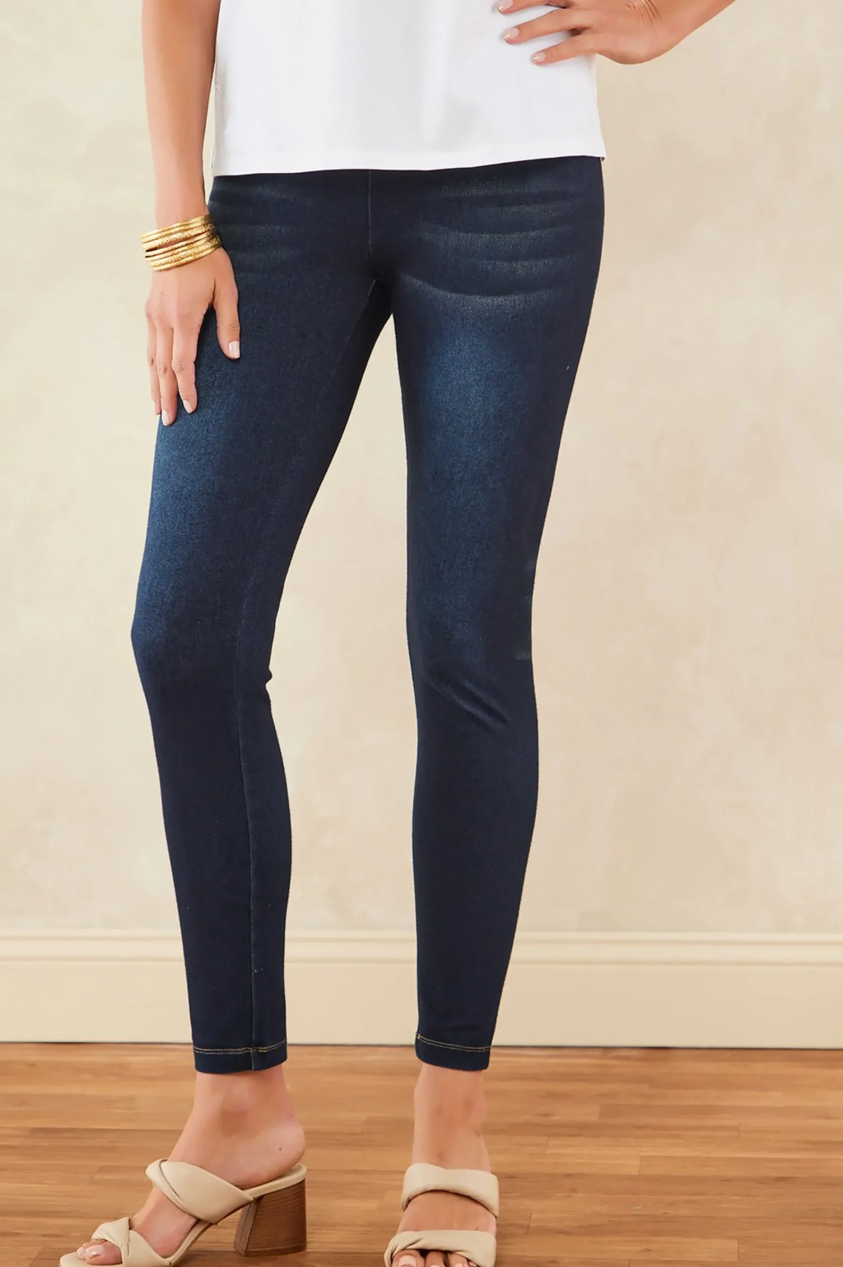 easygoing_leggings_4.webp Everyday Styles | Wear Now Styles-Soft Surroundings Easygoing Leggings Black