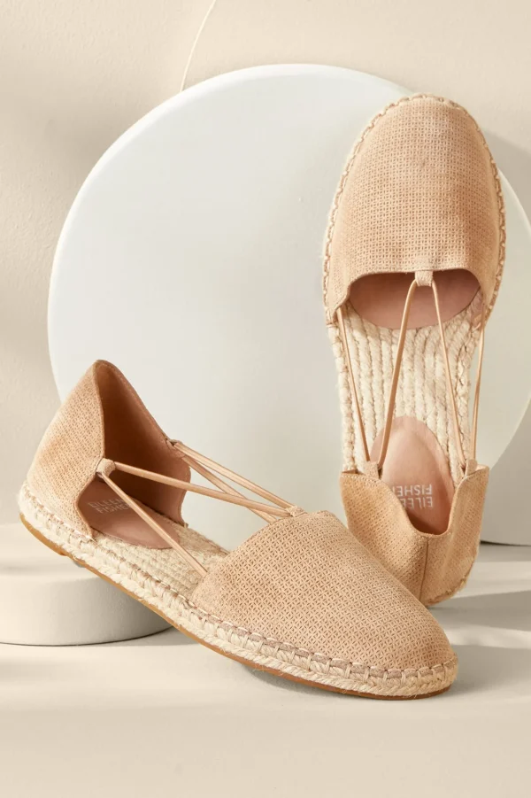espadrilles-Soft Surroundings Eileen Fisher Lee Stretch Espadrille Bone